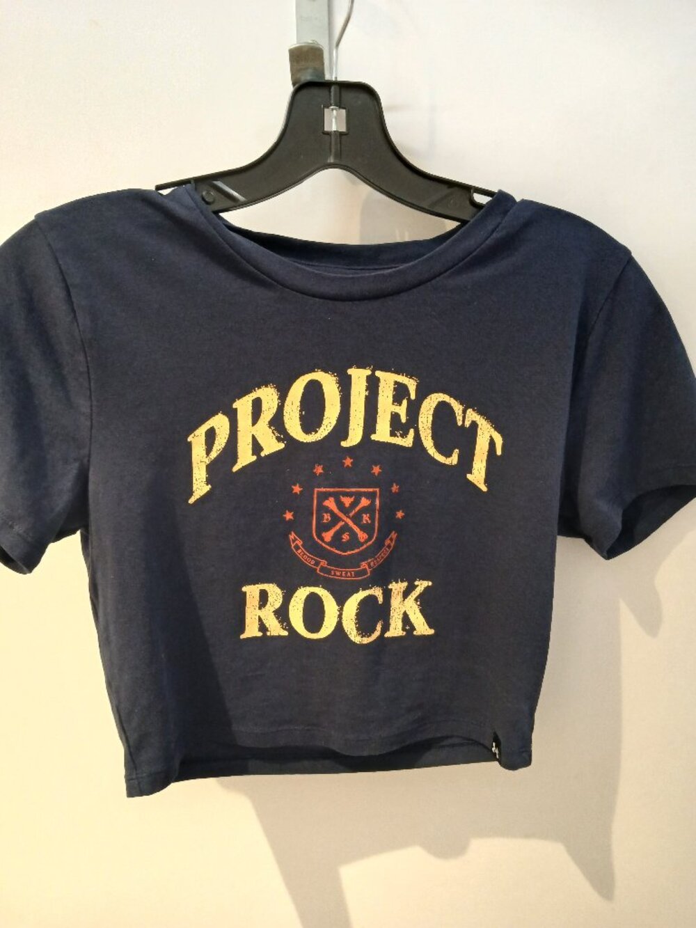Under Armour Project Rock Cropped Top